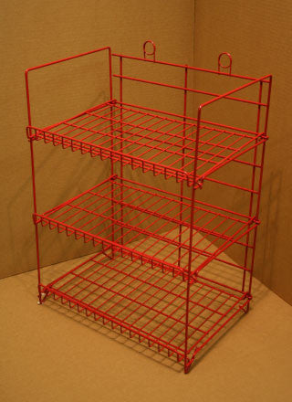 CNTR300KDRD-C Countertop Display 3 Shelf