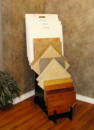 Step Flooring Display