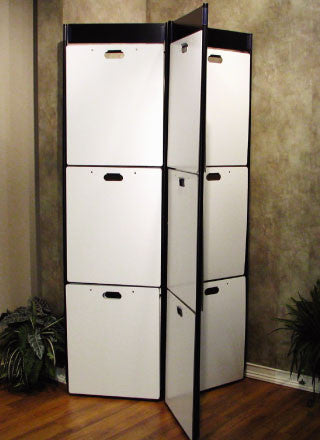 ZIM33S-C 3-Way Sample Board Display