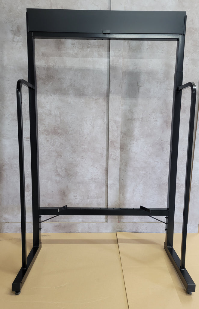 ZIM12SWF-C Swing Wing Sample Board Display Frame Only – ZimairDisplays